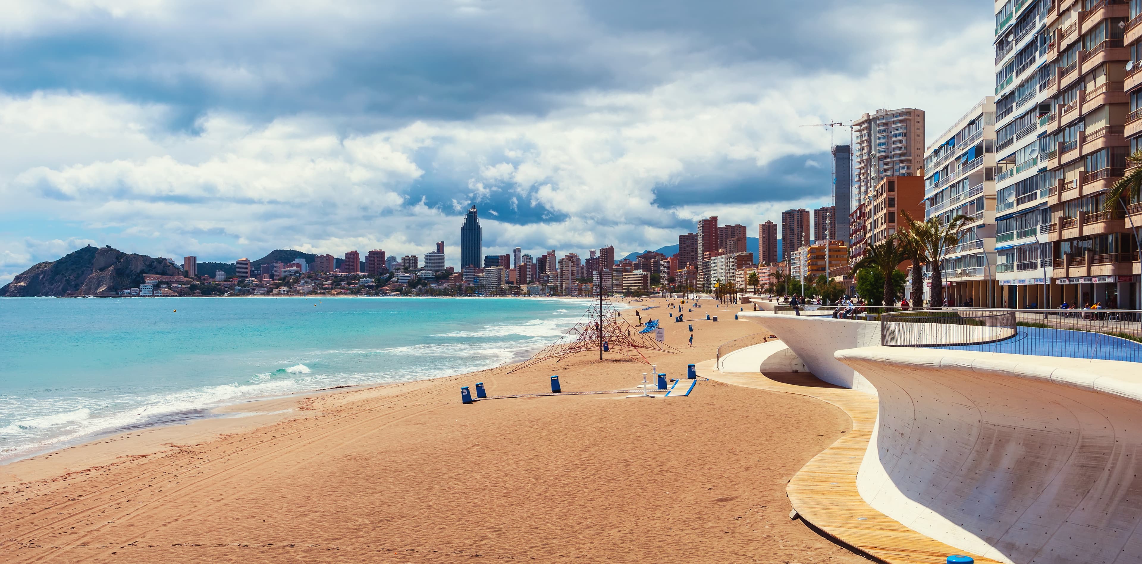 Benidorm landscape 10