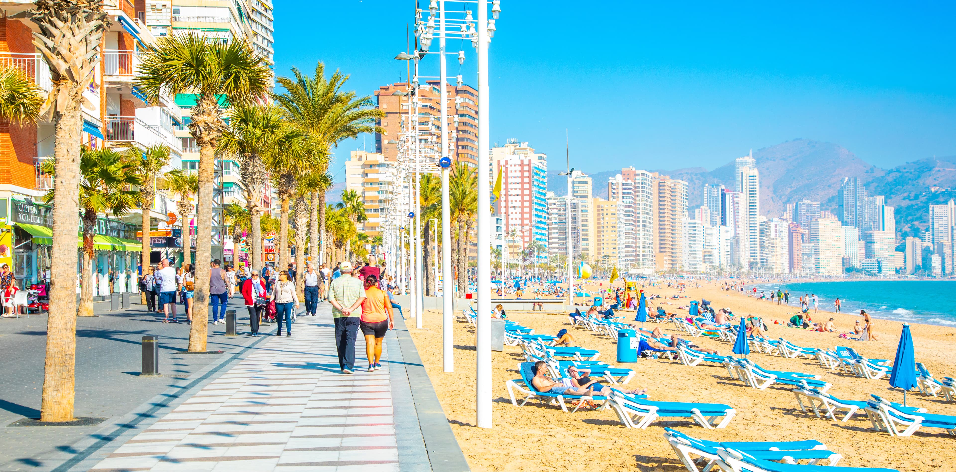 Benidorm landscape 5