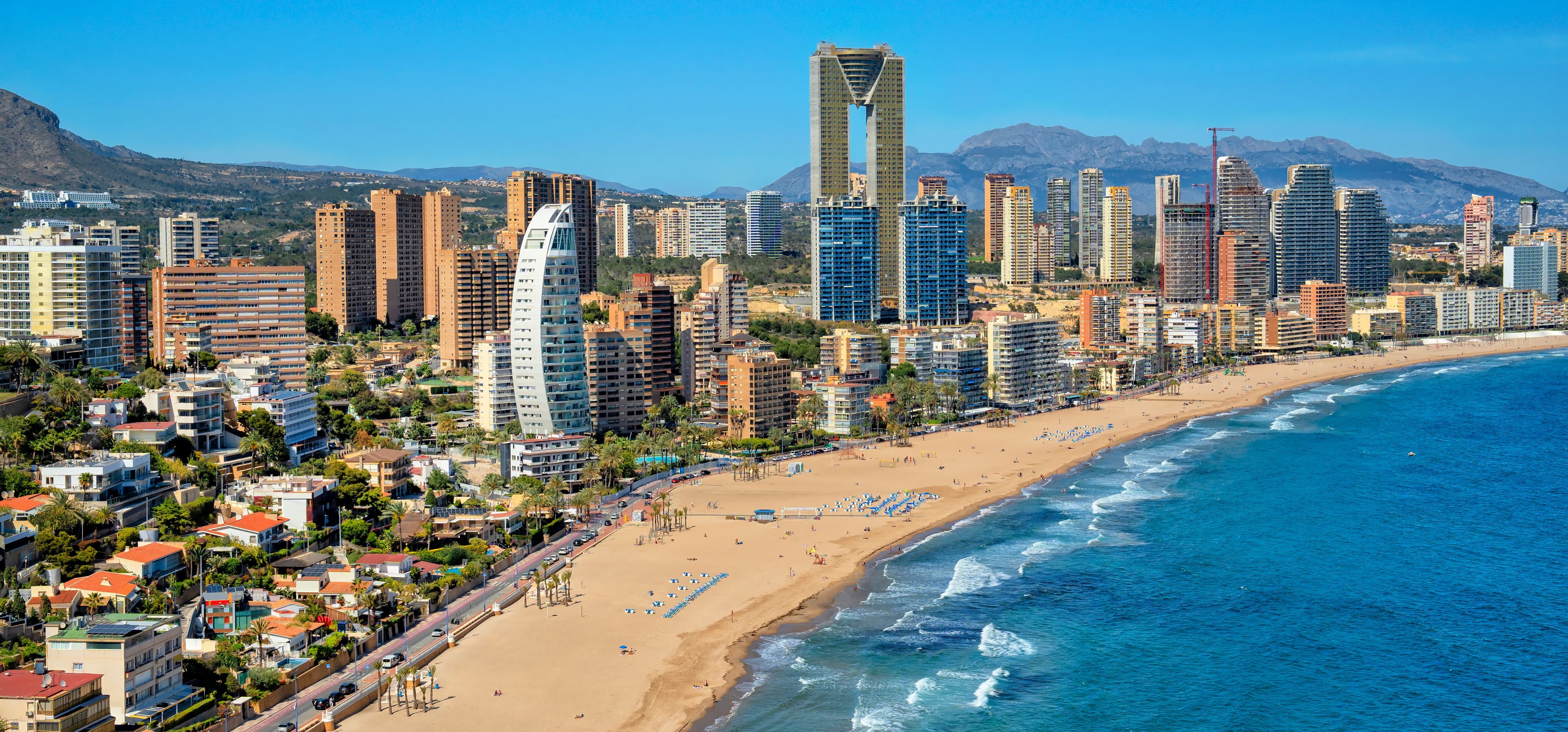 Benidorm landscape 3