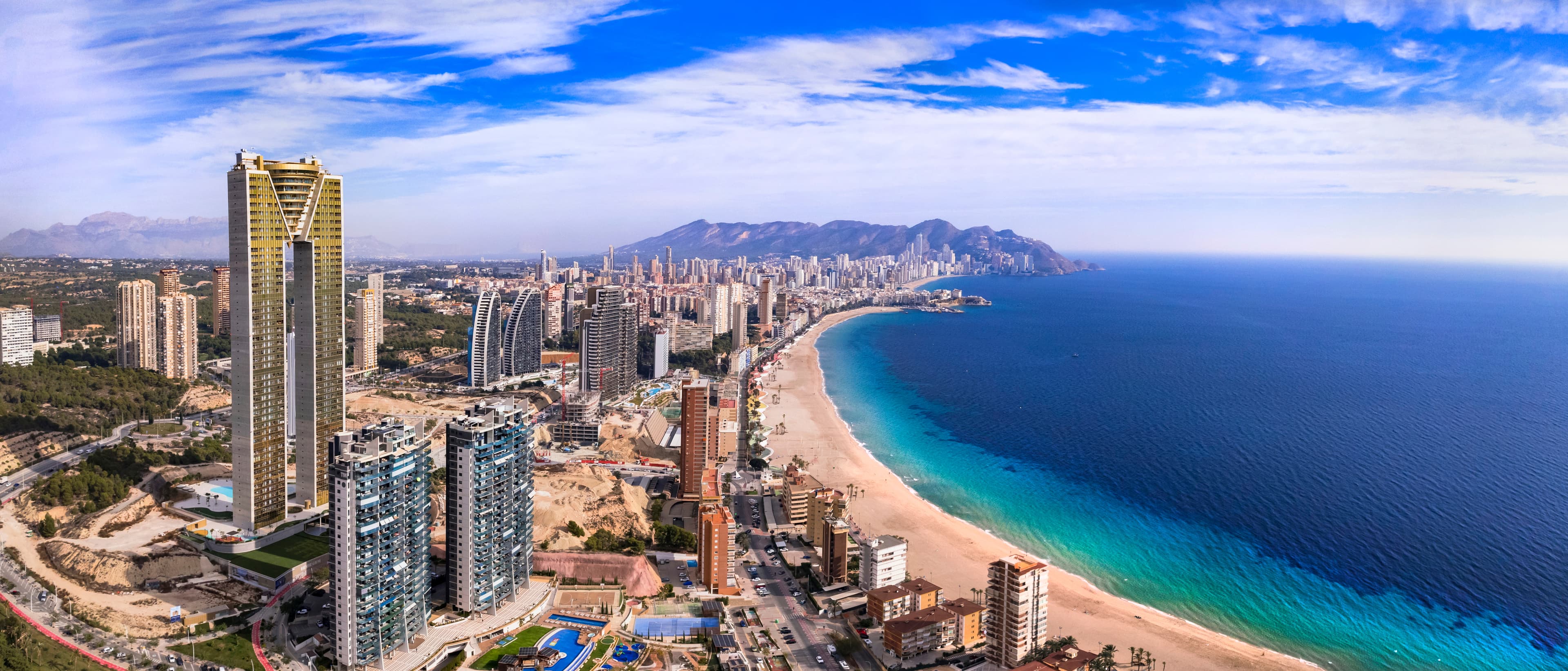 Benidorm landscape 9